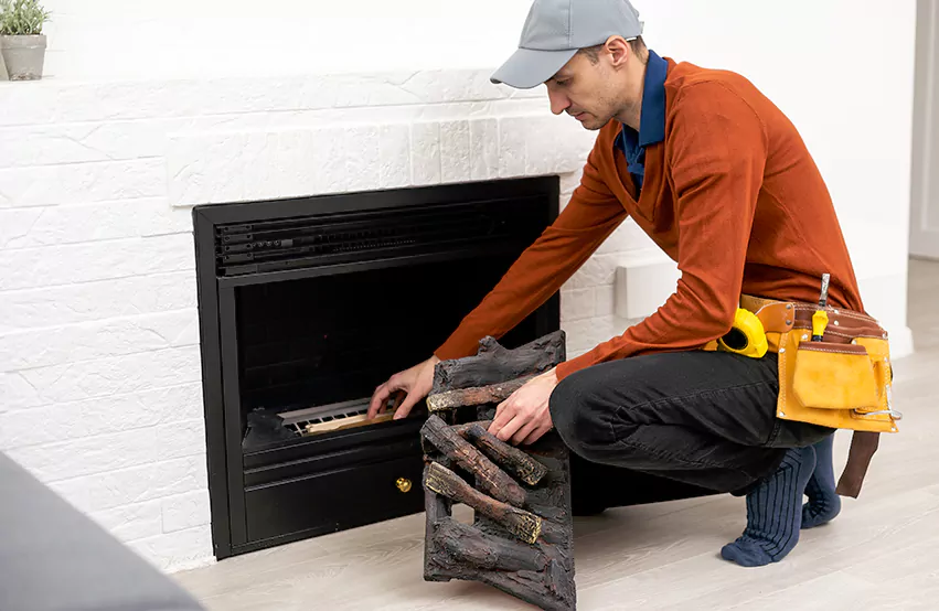 Wood Fireplace Repair in Edinburg, TX